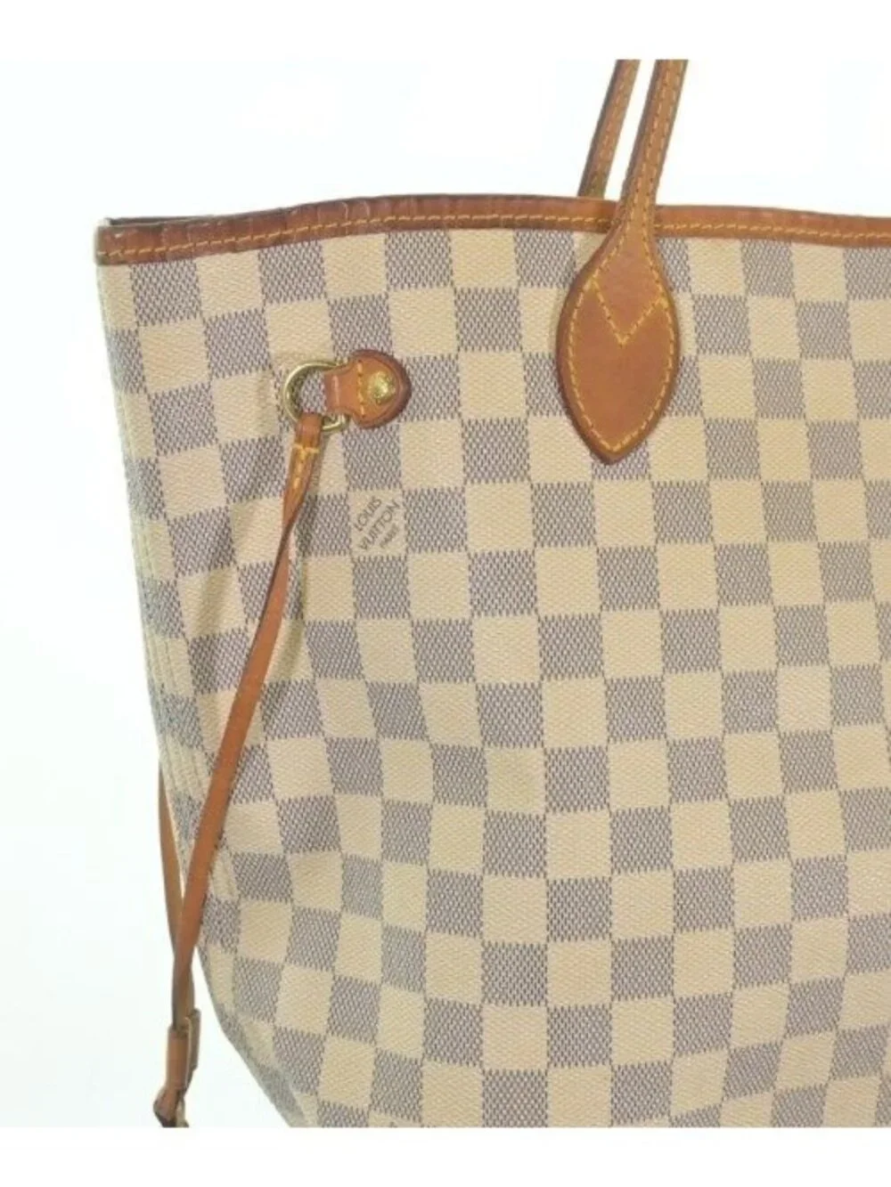 Louis Vuitton Tote Bag Beige